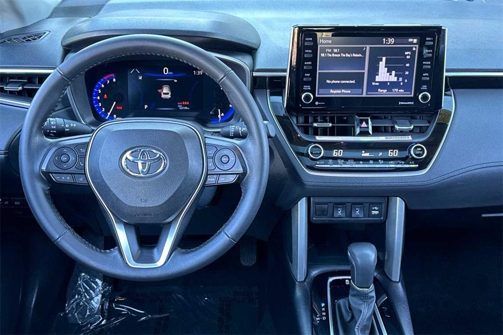 used 2022 Toyota Corolla Cross car, priced at $28,988