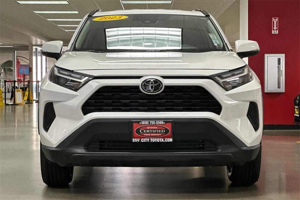 used 2023 Toyota RAV4 car, priced at $30,988