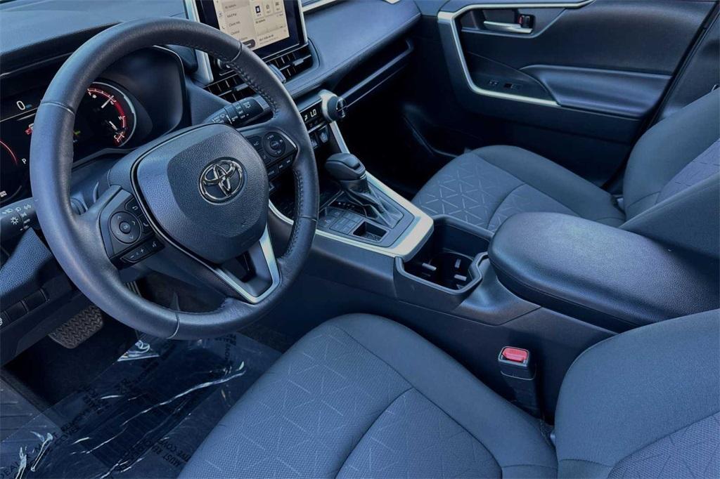 used 2023 Toyota RAV4 car, priced at $30,988