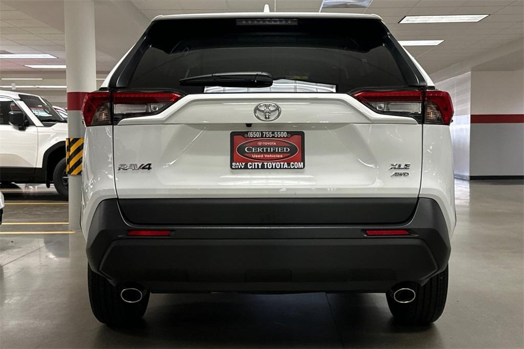 used 2023 Toyota RAV4 car, priced at $30,988