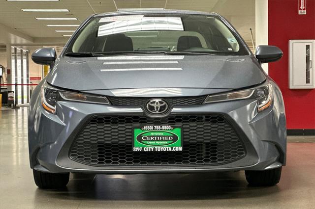 used 2022 Toyota Corolla car, priced at $19,988
