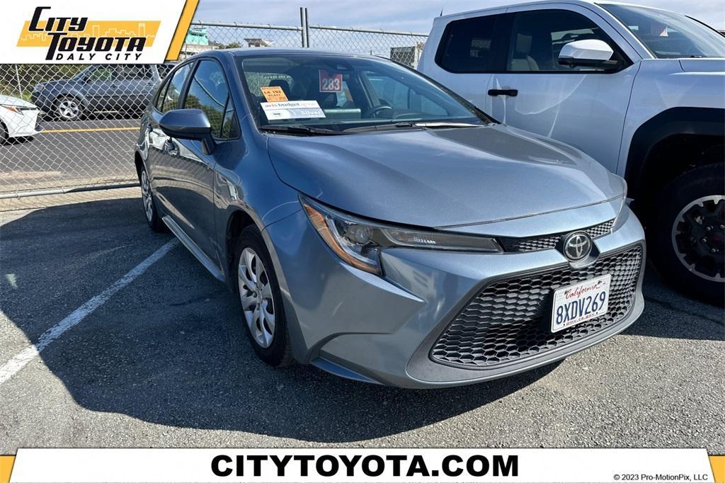 used 2022 Toyota Corolla car, priced at $19,988