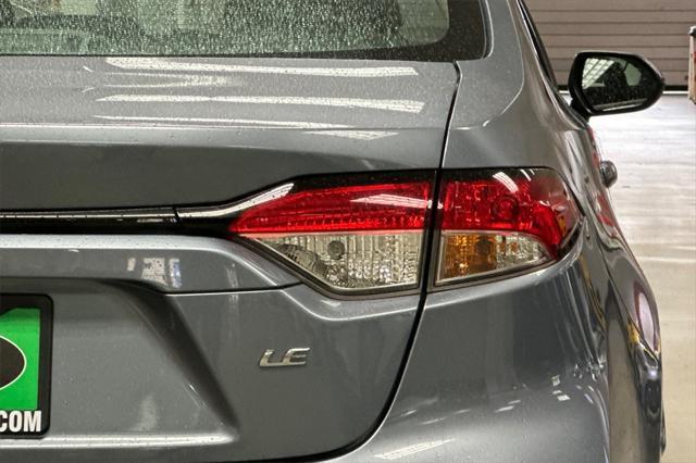 used 2022 Toyota Corolla car, priced at $19,988