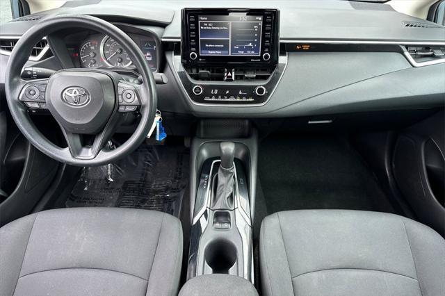 used 2022 Toyota Corolla car, priced at $19,988