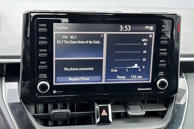 used 2022 Toyota Corolla car, priced at $19,988