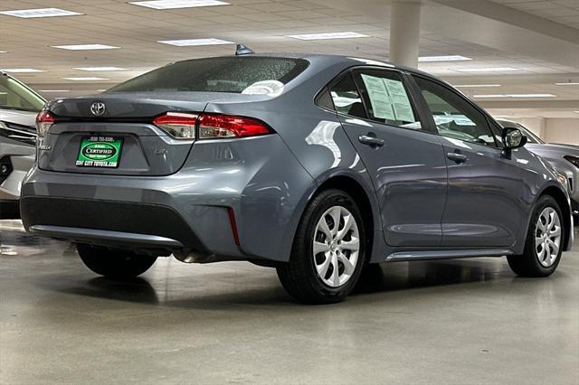 used 2022 Toyota Corolla car, priced at $19,988