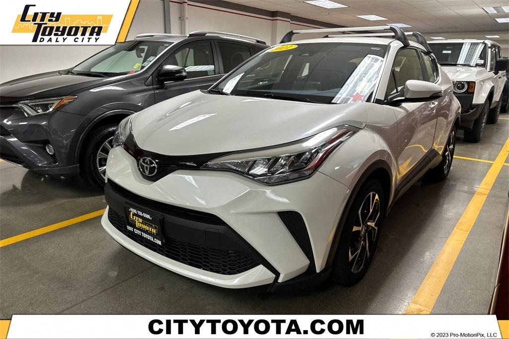 used 2021 Toyota C-HR car, priced at $22,988