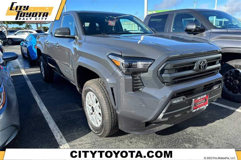 used 2024 Toyota Tacoma car, priced at $42,988