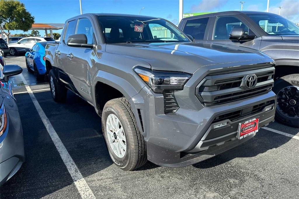 used 2024 Toyota Tacoma car, priced at $42,988