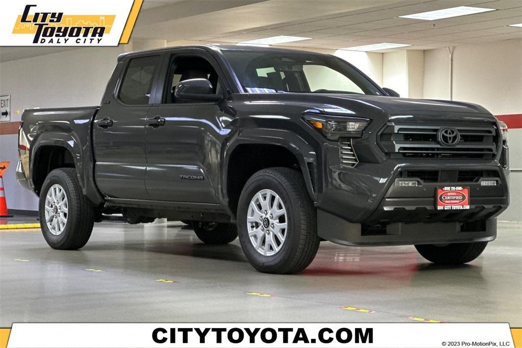 used 2024 Toyota Tacoma car, priced at $40,988