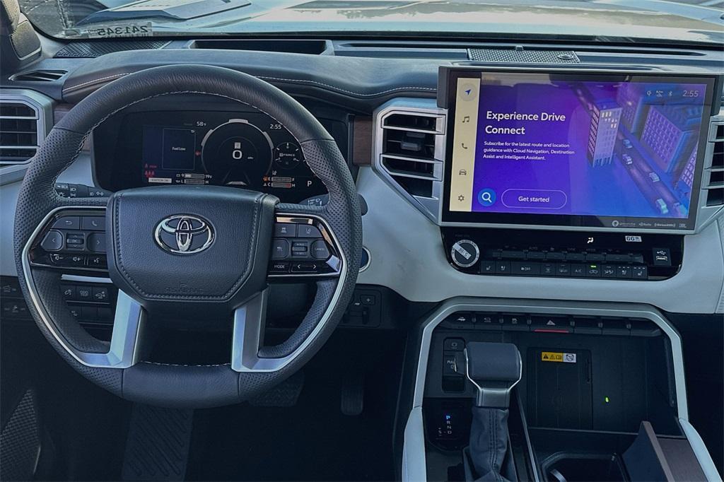 new 2024 Toyota Tundra Hybrid car, priced at $76,329