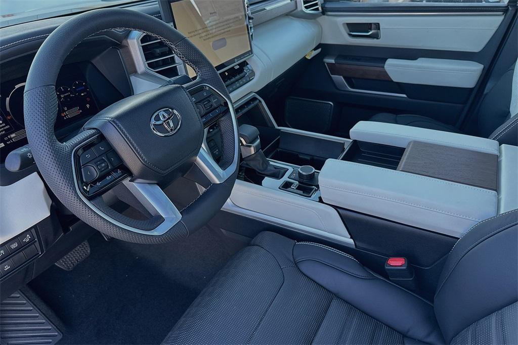 new 2024 Toyota Tundra Hybrid car, priced at $76,329