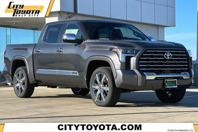 new 2024 Toyota Tundra Hybrid car, priced at $76,329