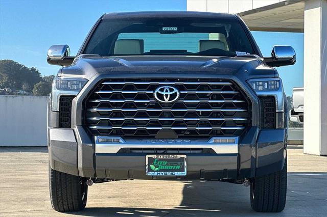 new 2024 Toyota Tundra Hybrid car, priced at $76,329