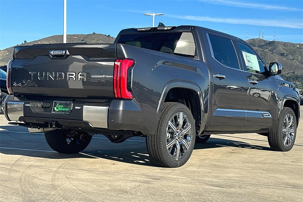 new 2024 Toyota Tundra Hybrid car, priced at $76,329