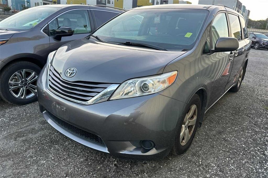 used 2017 Toyota Sienna car, priced at $19,988