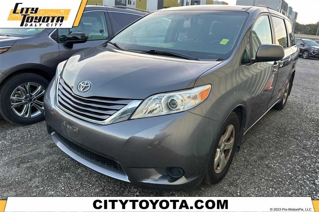 used 2017 Toyota Sienna car, priced at $19,988