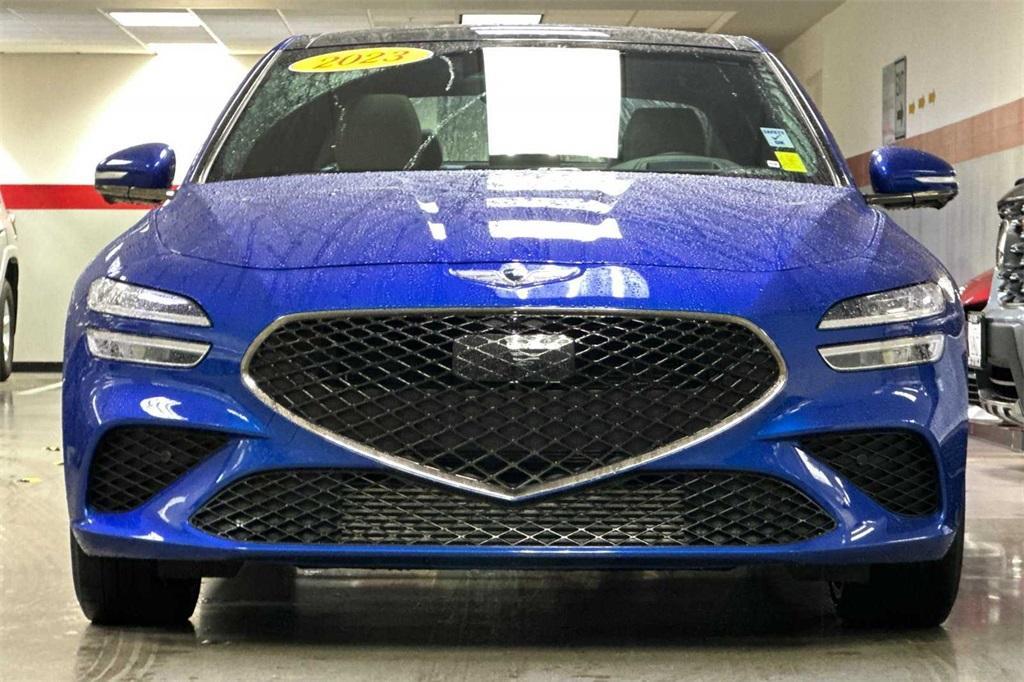 used 2023 Genesis G70 car, priced at $34,988