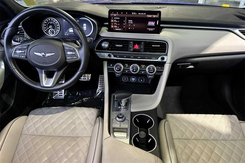 used 2023 Genesis G70 car, priced at $34,988