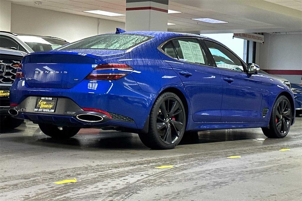 used 2023 Genesis G70 car, priced at $34,988