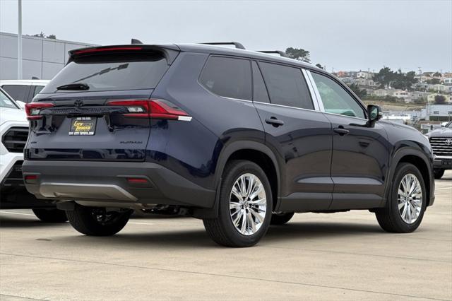 new 2025 Toyota Grand Highlander car