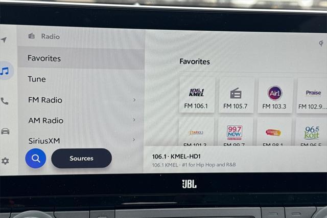 new 2025 Toyota Grand Highlander car
