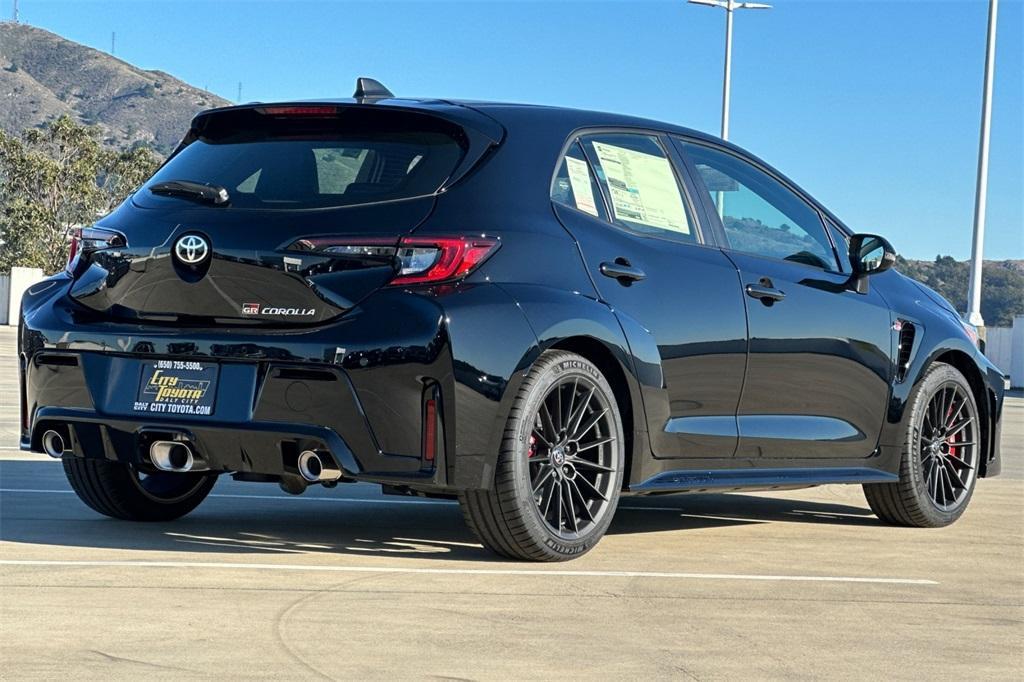 new 2025 Toyota GR Corolla car, priced at $45,305