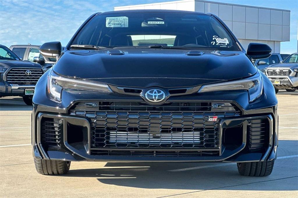 new 2025 Toyota GR Corolla car, priced at $45,305