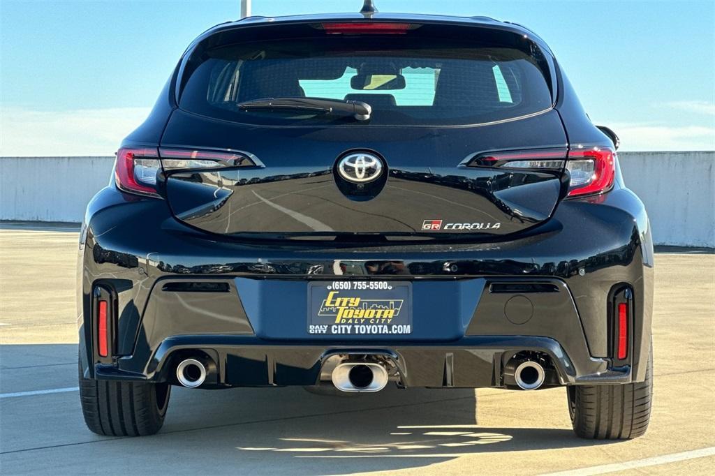 new 2025 Toyota GR Corolla car, priced at $45,305