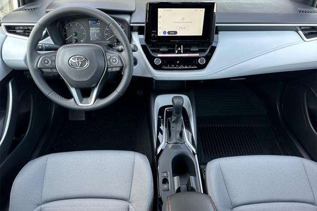new 2025 Toyota Corolla Hybrid car, priced at $30,057