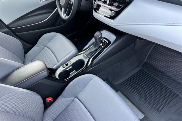 new 2025 Toyota Corolla Hybrid car, priced at $30,057