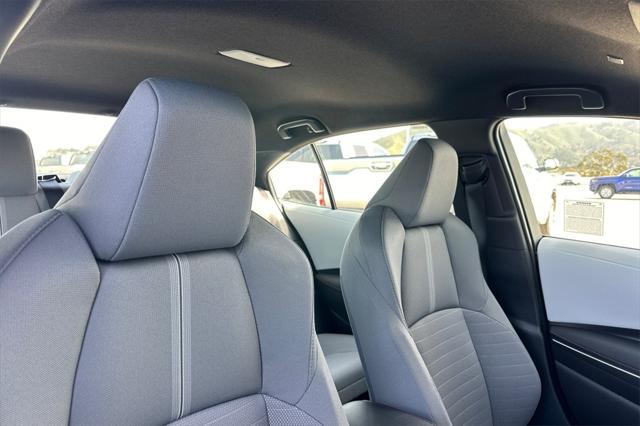 new 2025 Toyota Corolla Hybrid car, priced at $30,057