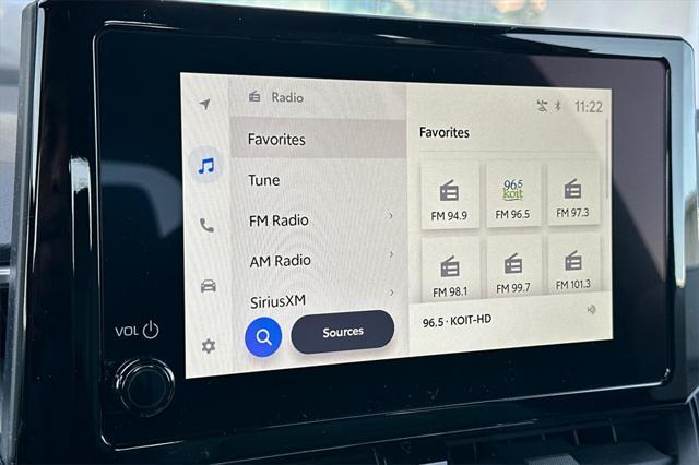 new 2025 Toyota Corolla Hybrid car, priced at $30,057