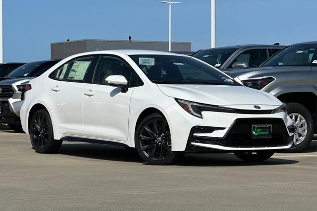 new 2025 Toyota Corolla Hybrid car, priced at $30,057