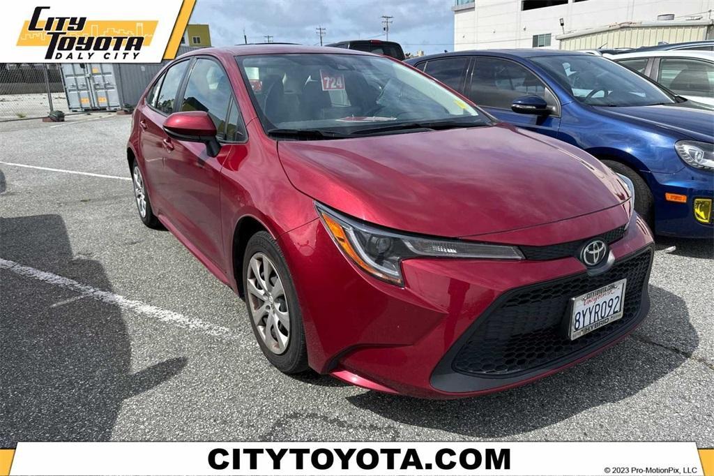 used 2022 Toyota Corolla car, priced at $22,988