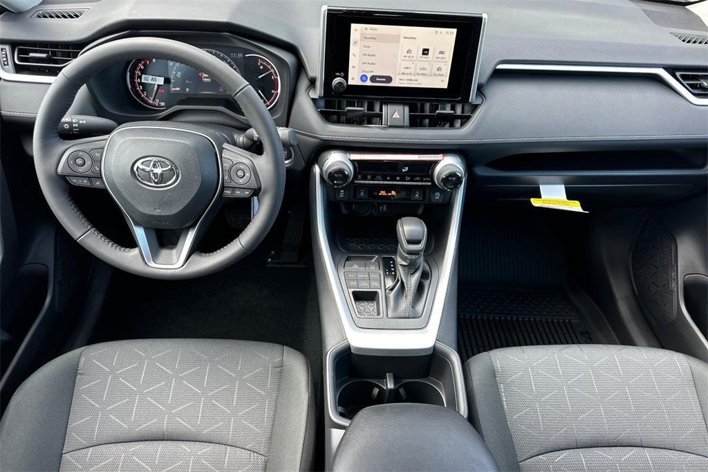 new 2025 Toyota RAV4 car, priced at $36,032