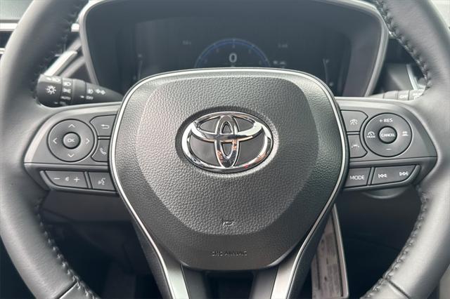 new 2025 Toyota Corolla Cross car