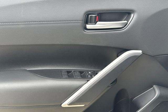 new 2025 Toyota Corolla Cross car