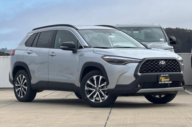 new 2025 Toyota Corolla Cross car