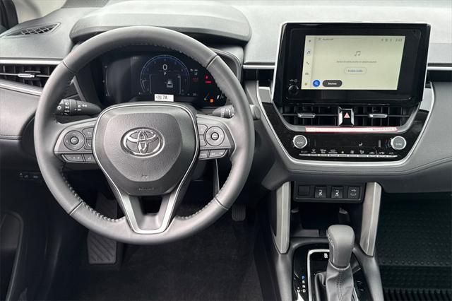 new 2025 Toyota Corolla Cross car