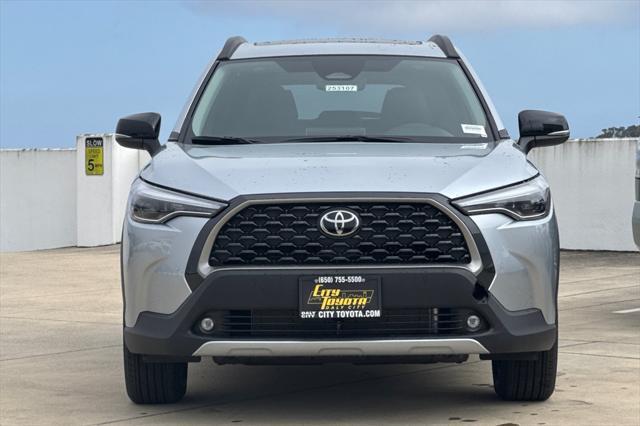 new 2025 Toyota Corolla Cross car