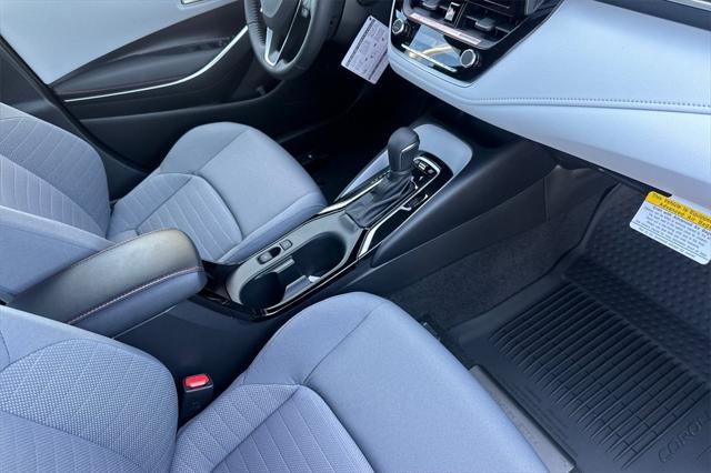 new 2025 Toyota Corolla Hybrid car