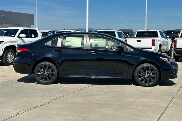 new 2025 Toyota Corolla Hybrid car