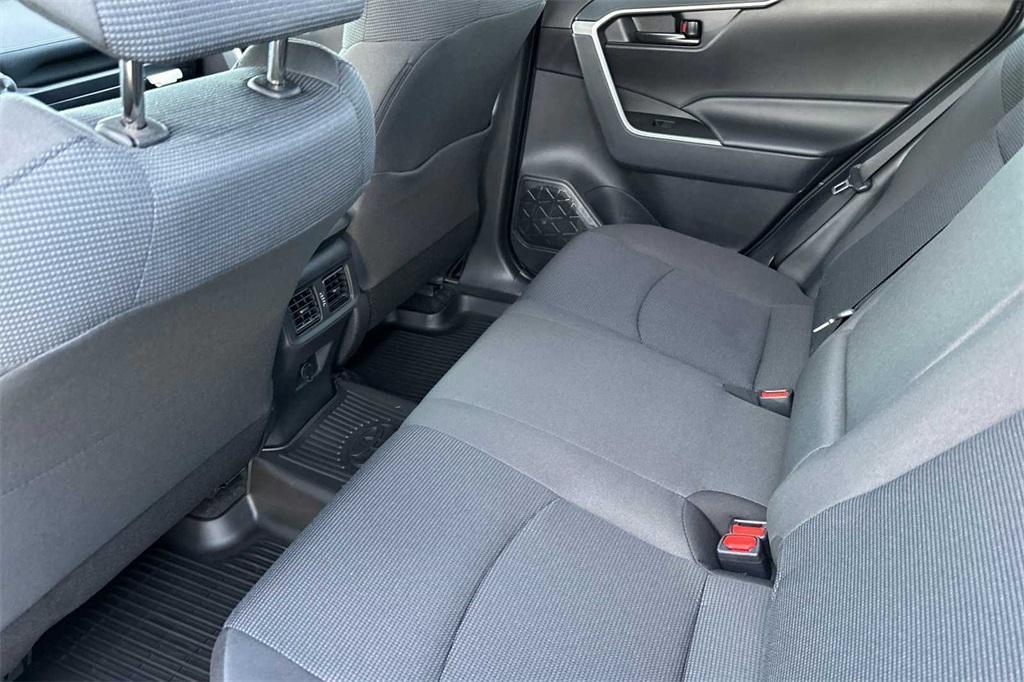 used 2025 Toyota RAV4 car, priced at $33,988