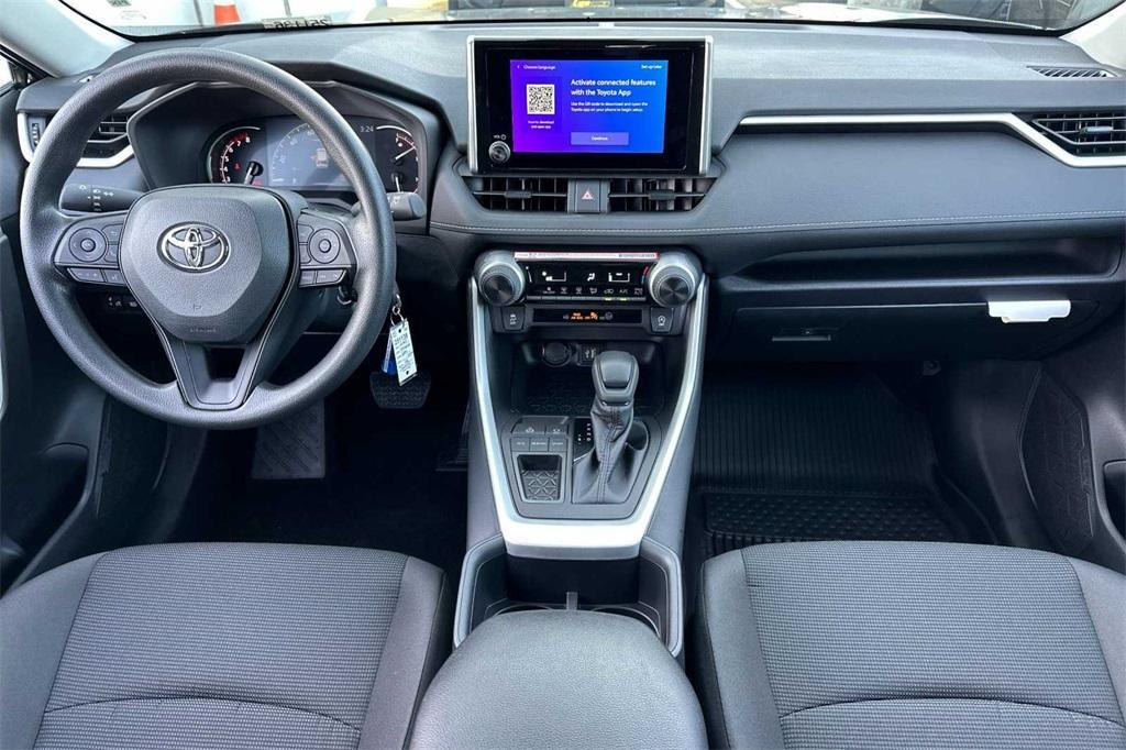 used 2025 Toyota RAV4 car, priced at $33,988