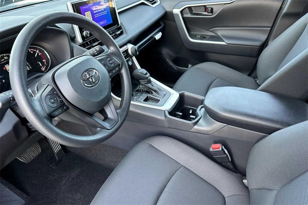 used 2025 Toyota RAV4 car, priced at $33,988