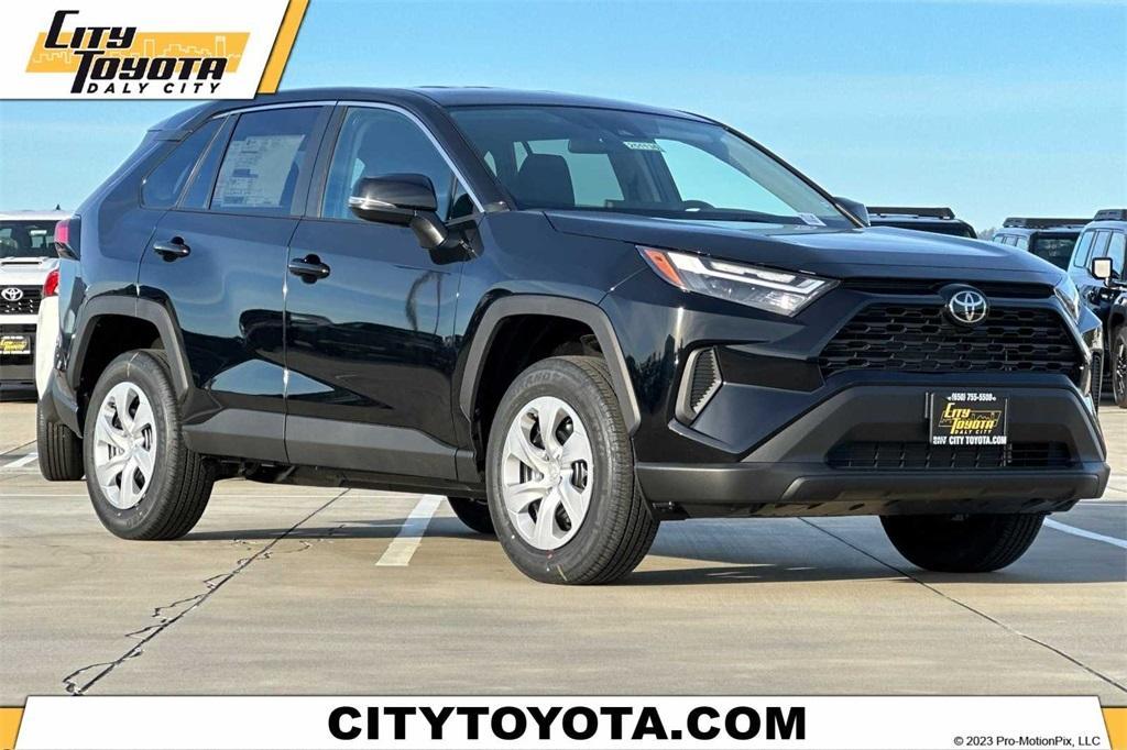 used 2025 Toyota RAV4 car, priced at $33,988