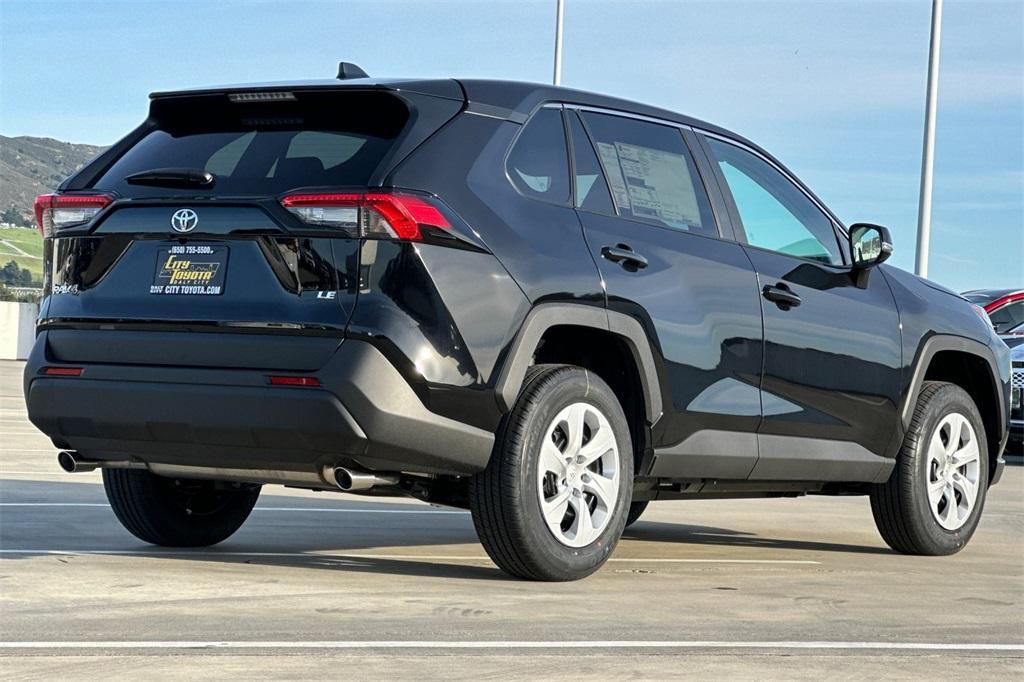 used 2025 Toyota RAV4 car, priced at $33,988