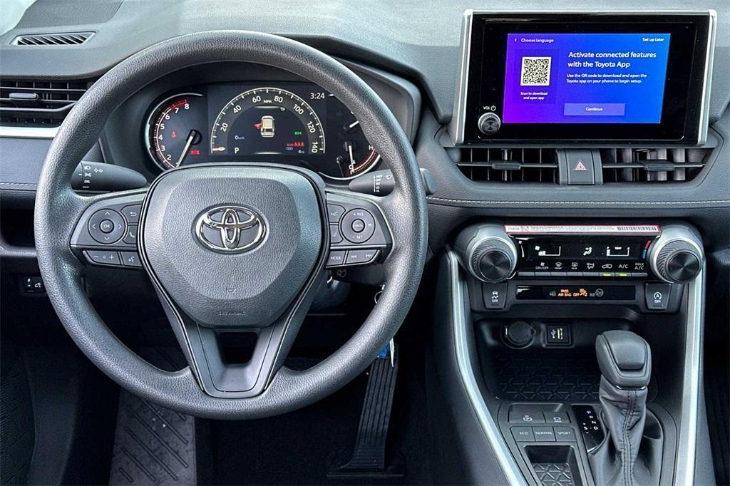 used 2025 Toyota RAV4 car, priced at $33,988