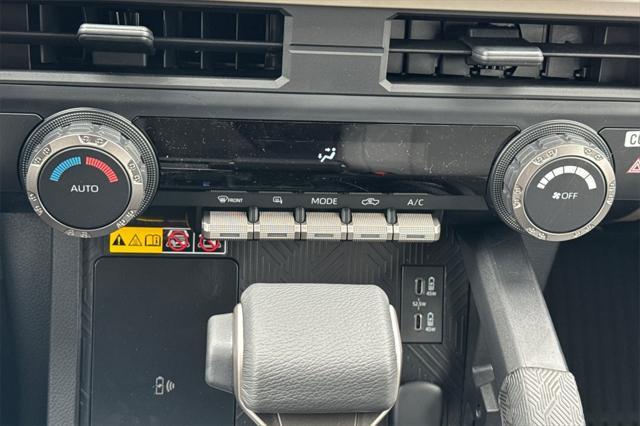 new 2025 Toyota Tacoma car